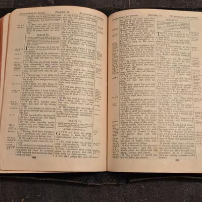 Antique Bible