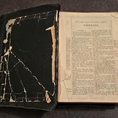 Antique Bible