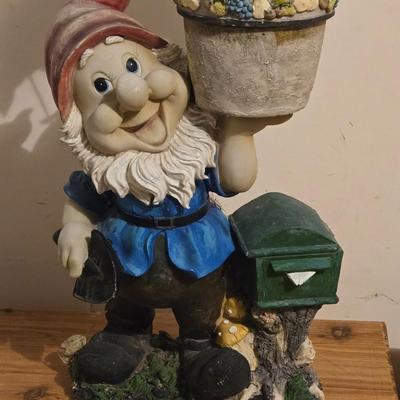 Garden Knome Statue