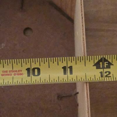 (2) Vintage Wood Clementine Box Crates