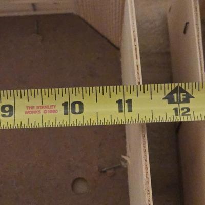 (2) Vintage Wood Clementine Box Crates