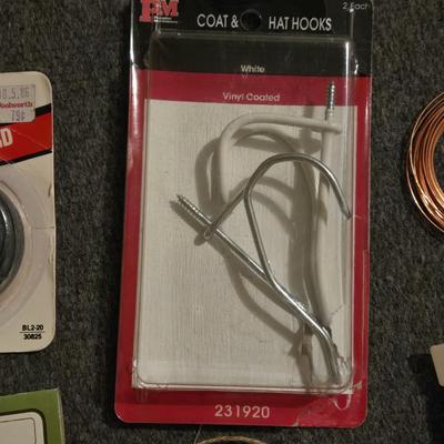 Wire, Jute, Hooks, and Mousetraps