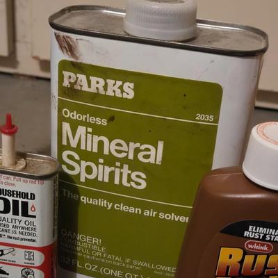 Household Cleaning Products and 3in1 Oil