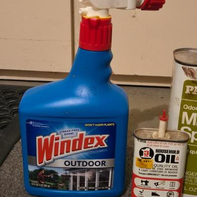 Household Cleaning Products and 3in1 Oil