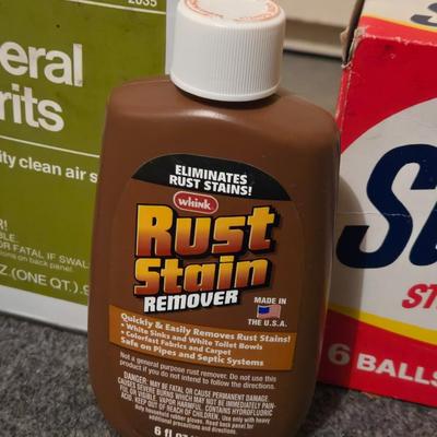 Household Cleaning Products and 3in1 Oil