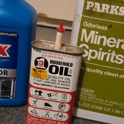 Household Cleaning Products and 3in1 Oil