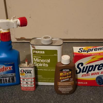 Household Cleaning Products and 3in1 Oil