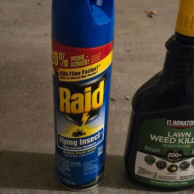 Insecticides and Weed Killer