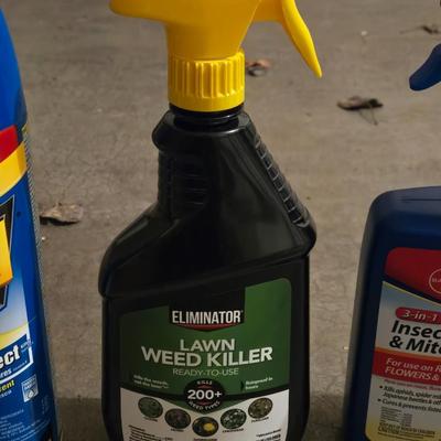 Insecticides and Weed Killer