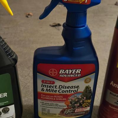 Insecticides and Weed Killer