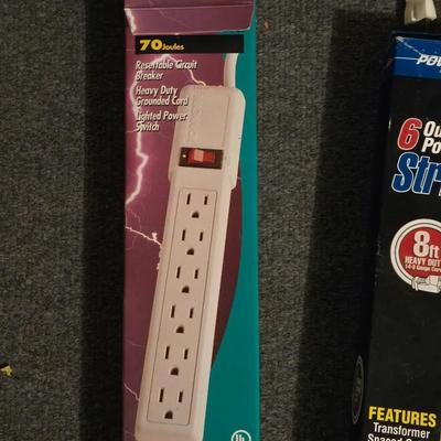 Extension Cords and Power Strips