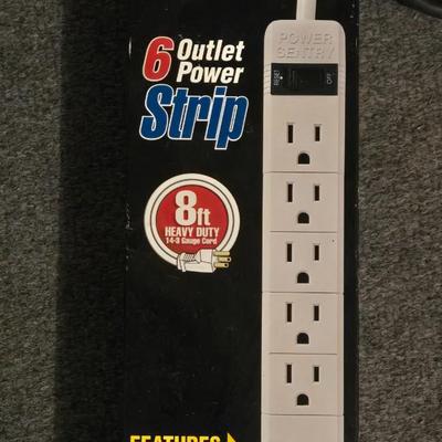 Extension Cords and Power Strips