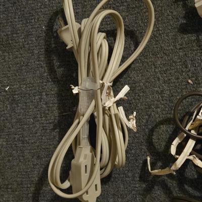 Extension Cords and Power Strips