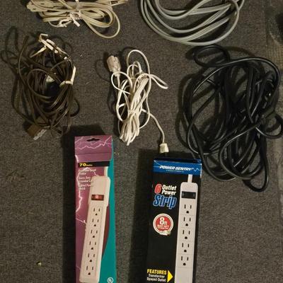 Extension Cords and Power Strips