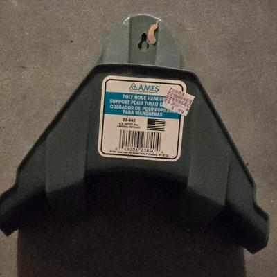 Hanging Wall Water Hose Holder