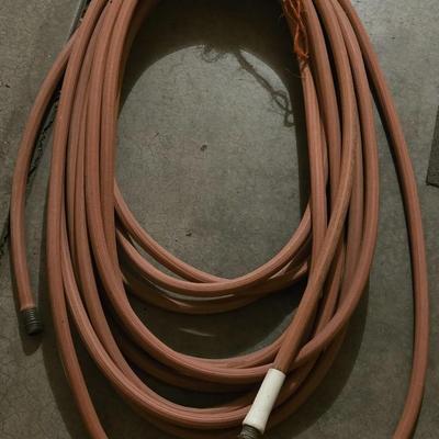 Red Water Hose