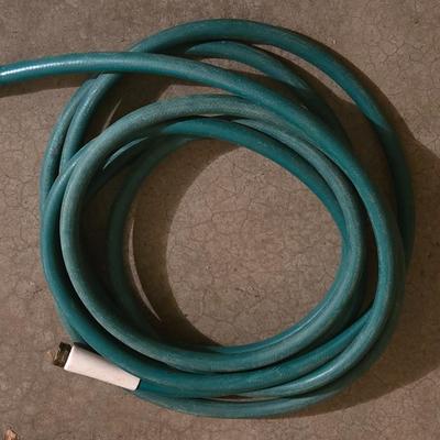 Green Water Hose
