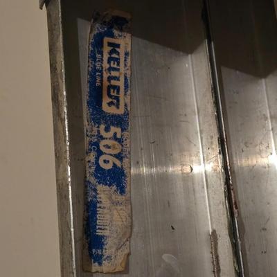 Keller 506 A Frame Aluminum Ladder