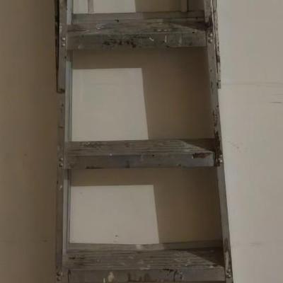 Keller 506 A Frame Aluminum Ladder