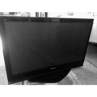 50 Inch Panasonic Plasma Flat Screen TV 