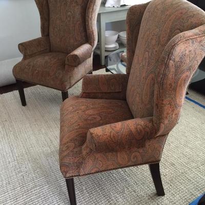 Ethan Allen Jayden Host Chairs 