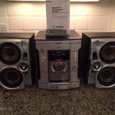 Sony Hi-Fi Component System 