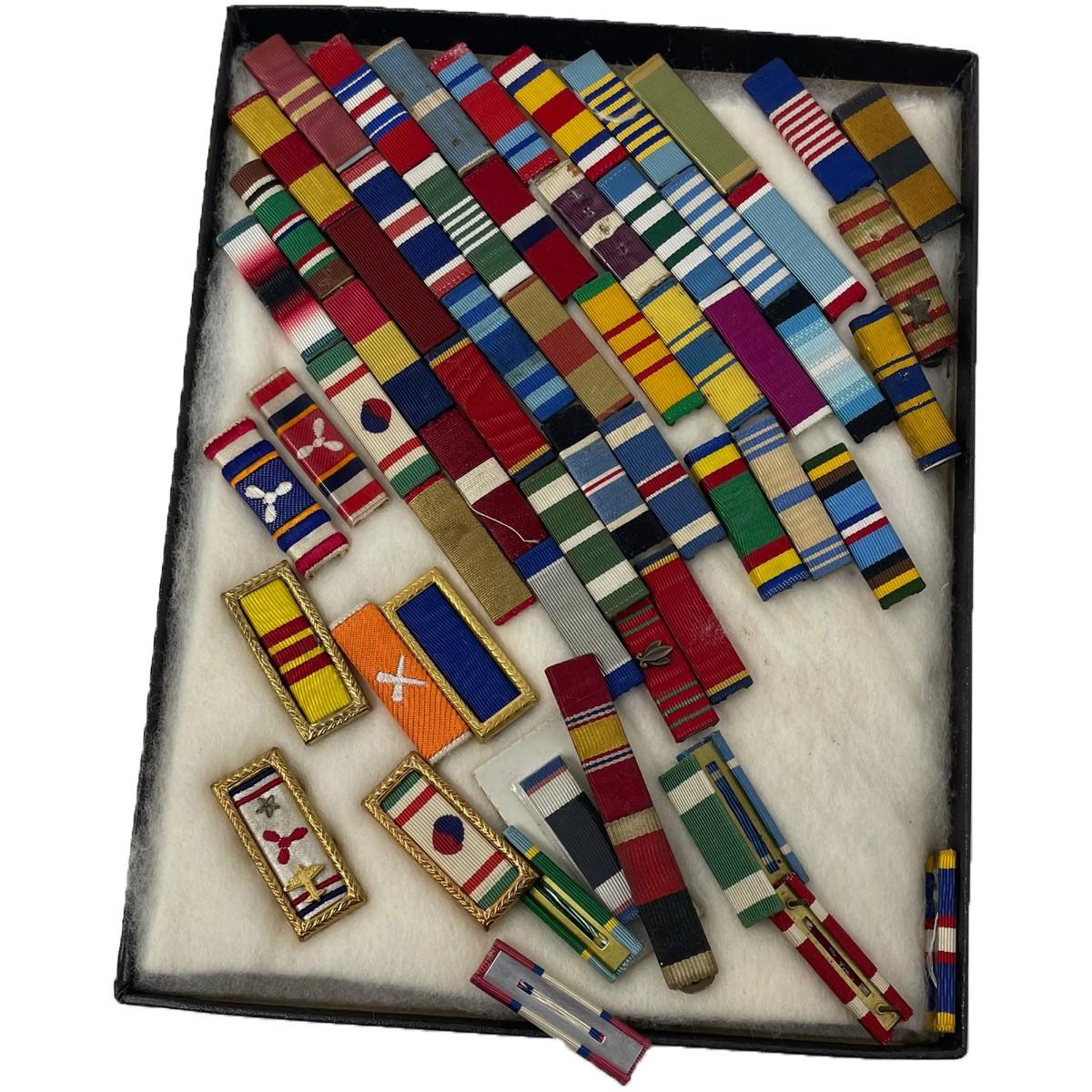 COLLECTION WW1 ““ VIETNAM US MILITARY RIBONS | EstateSales.org