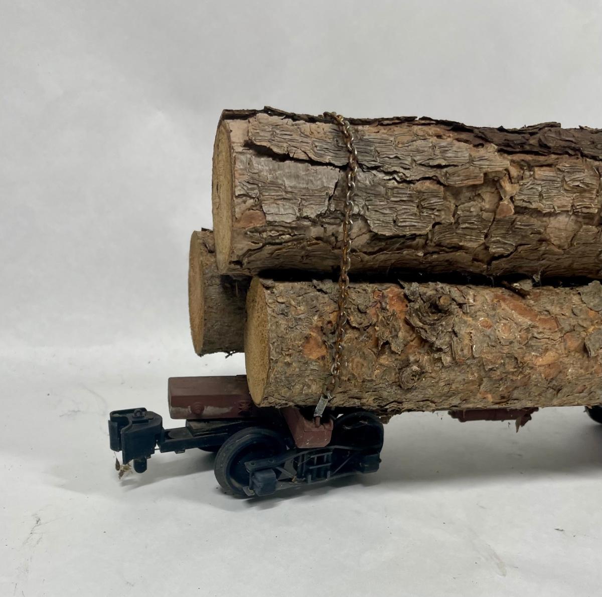Model Railroad G Scale Log Car Pacific Lumber Company #178 ...