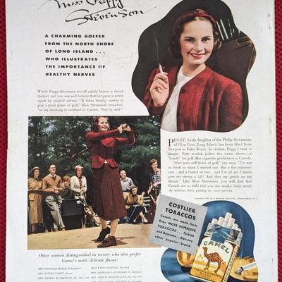 Original vintage copy of Vogue Magazine Oct 15 1937