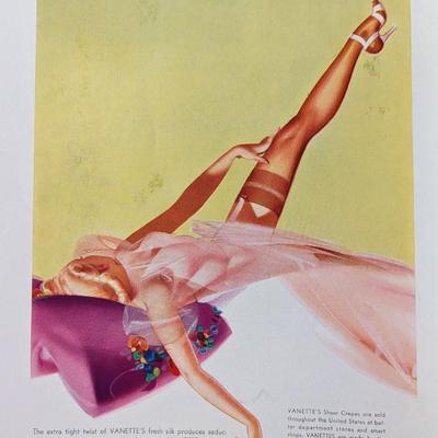 Original vintage copy of Vogue Magazine Oct 15 1937