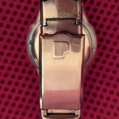 1975 Vintage Pulsar P4 Executive Watch 5201 Module 402 14k GF case, 10K GF bracelet, Time Computer