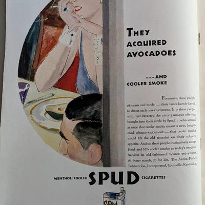 Original vintage copy of Vogue Magazine Aug 16, 1930Cover art by Eduardo Garcia Benito