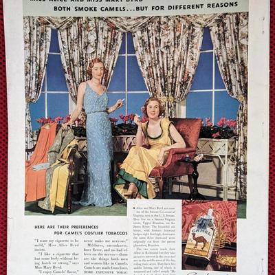 Original vintage copy of Vogue Magazine June 1, 1934 Cover art by Georges Lepape