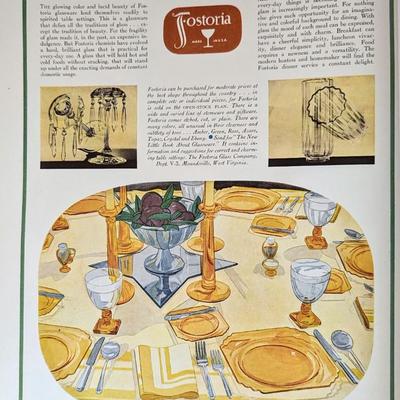 Original vintage copy of Vogue Magazine March 15, 1931 Cover art by Georges Lepape