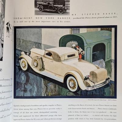 Original vintage copy of Vogue Magazine March 15, 1931 Cover art by Georges Lepape