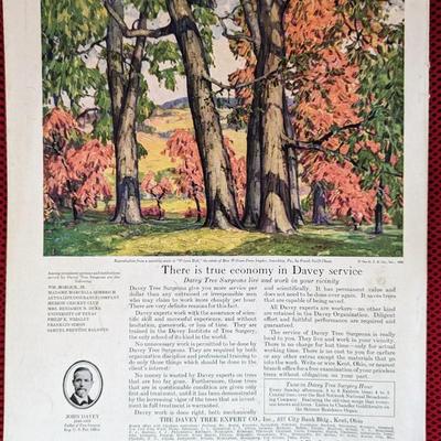 Original vintage copy of Vogue Magazine March 15, 1931 Cover art by Georges Lepape