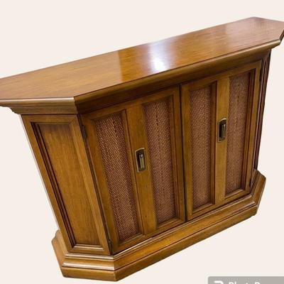 MCM entertainment cabinet
