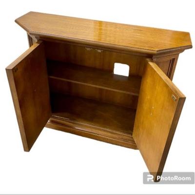 MCM entertainment cabinet