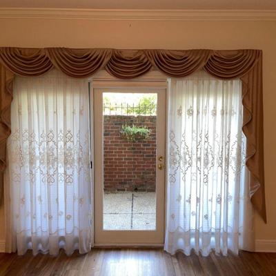 Custom drapes