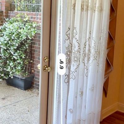 Custom drapes
