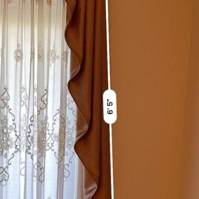 Custom drapes