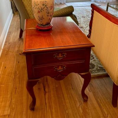 American Drew side table
