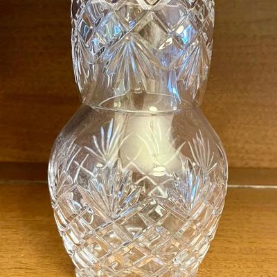 Waterford Lismore water glass and decanter