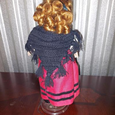 Irish porcelain doll