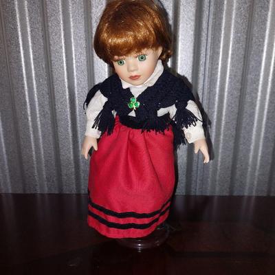 Irish porcelain doll