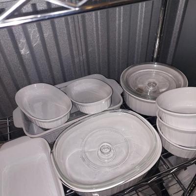Corning ware lot