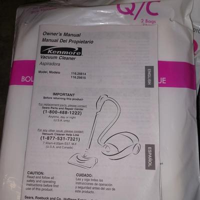 Kenmore whisper belt vacuum