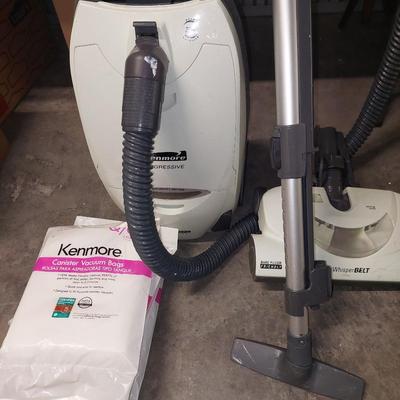 Kenmore whisper belt vacuum