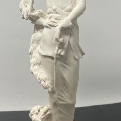 Giuseppe Armani LADY WITH POODLE Figurine 13" H