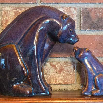 Mid Century Mama & Baby Bear